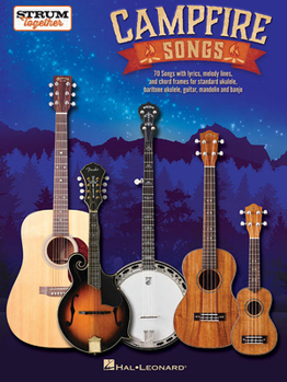 Paperback Campfire Songs - Strum Together - Country Guitar Book with 70 Great Songs - Acoustic Guitar Book Fo Book