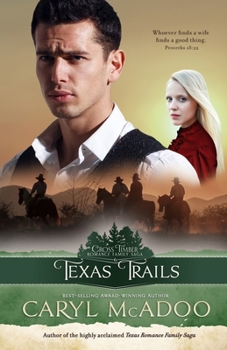 Paperback Texas Trails Book