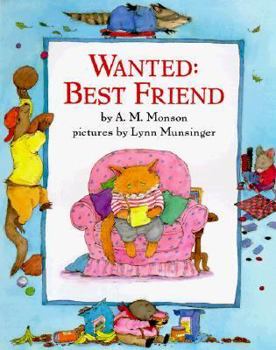 Hardcover Wanted: Best Friend Book