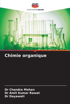 Paperback Chimie organique [French] Book