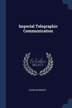 Paperback Imperial Telegraphic Communication Book