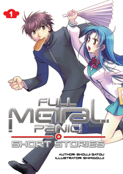 Hardcover Full Metal Panic! Short Stories: Volumes 1-3 Collector's Edition Book
