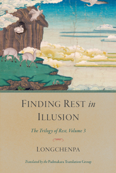 Hardcover Finding Rest in Illusion Book