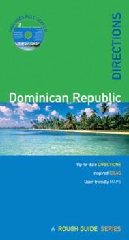 Paperback The Rough Guides' Dominican Republic Directions 1 Book