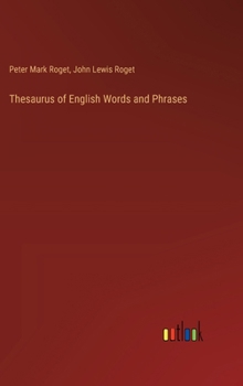 Hardcover Thesaurus of English Words and Phrases Book