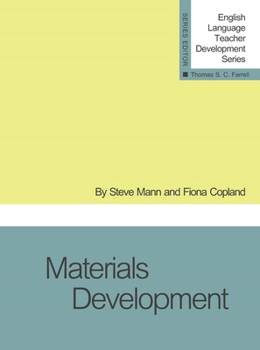 Paperback Materials Development Book