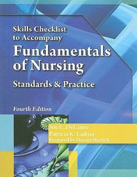 Paperback Skills Checklist for Delaune/Ladner's Fundamentals of Nursing, 4th Book