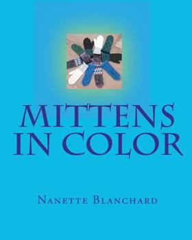 Paperback Mittens in Color Book