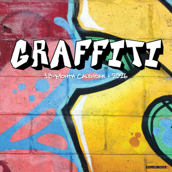 Calendar Graffiti 12 X 12 Wall Calendar Book