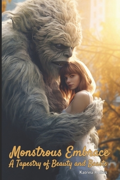 Paperback Monstrous Embrace: A Tapestry of Beauty and Beasts: Coffee Table Book