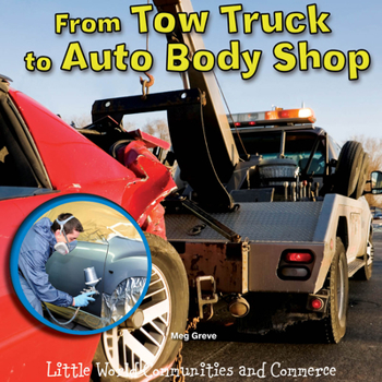 Paperback From Tow Truck to Auto Body Shop Book