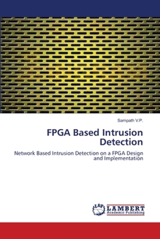 Paperback FPGA Based Intrusion Detection Book