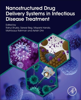 Paperback Nanostructured Drug Delivery Systems in Infectious Disease Treatment Book