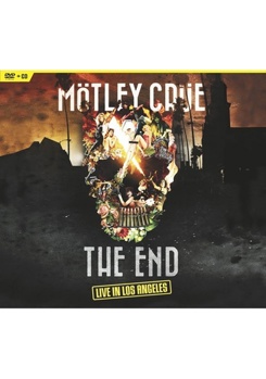 DVD Motley Crue: The End Live in LA Book