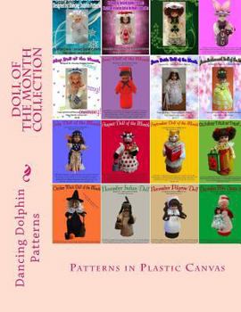 Paperback Doll of the Month Collection: Patterns in Plastic Canvas Book