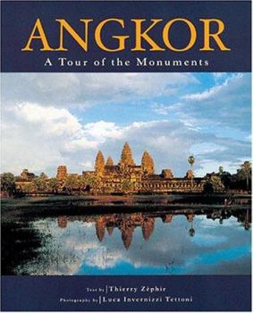 Paperback Angkor: A Tour of the Mounuments Book