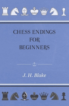 Paperback Chess Endings for Beginners Book