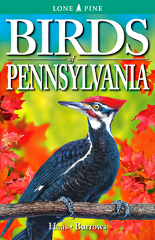 Paperback Birds of Pennsylvania Book