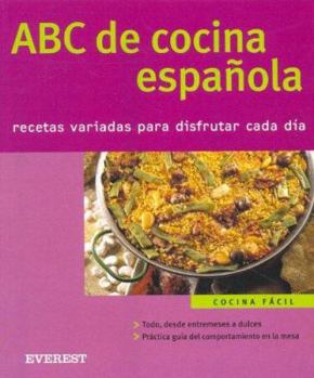 Paperback ABC de cocina española (Spanish Edition) [Spanish] Book