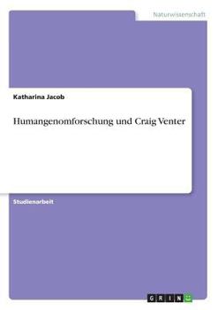 Paperback Humangenomforschung und Craig Venter [German] Book