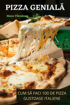 Paperback Pizza GenialĂ [Romanian] Book