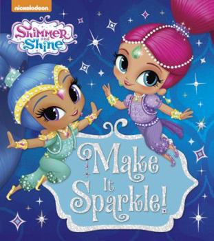 Board book Make It Sparkle! (Shimmer and Shine) Book