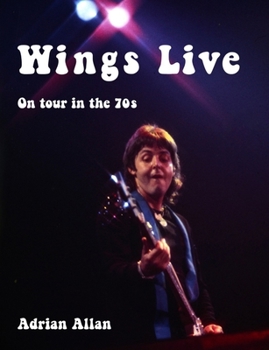 Paperback Wings Live Book