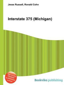 Paperback Interstate 375 (Michigan) Book