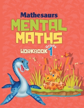 Paperback Mathesaurs Mental Math Workbook Grade-1 Book