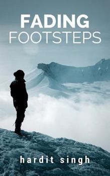 Paperback Fading Footsteps Book