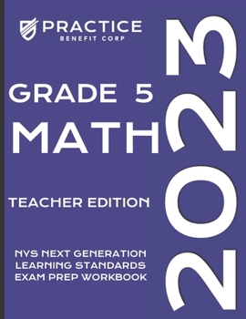 Paperback 2023 Grade 5 Math Teacher Edition Book