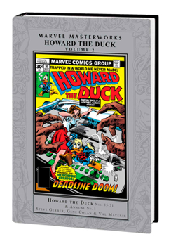 Hardcover Marvel Masterworks: Howard the Duck Vol. 2 Book