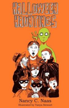 Paperback Halloween Hauntings Book