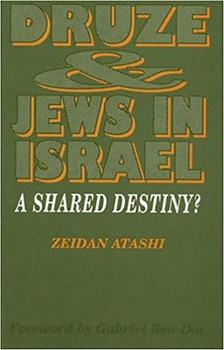 Paperback Druze & Jews in Israel: A Shared Destiny? Book