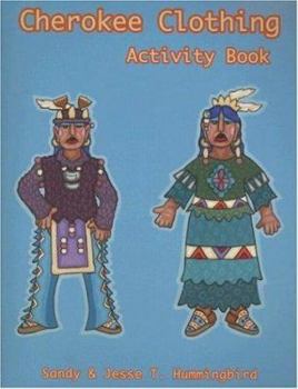 Hardcover Cherokee Clothing Activity Book