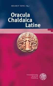 Hardcover Oracula Chaldaica Latine [German] Book