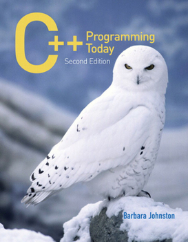Paperback C++ Programming Today Book