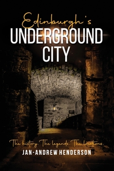 Paperback Edinburgh's Underground City Book