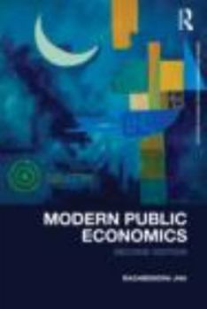 Paperback Modern Public Economics Book