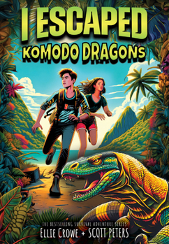 Library Binding I Escaped Komodo Dragons Book
