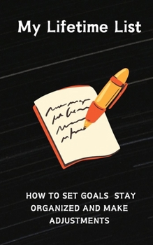 Paperback My Lifetime List Book