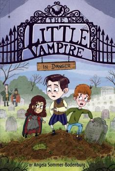 Hardcover The Little Vampire in Danger Book