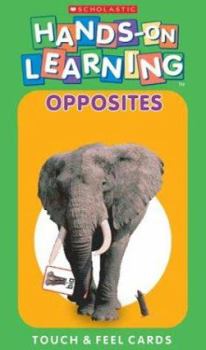 Cards Opposites (Scholastic Hands-on Learning) Book