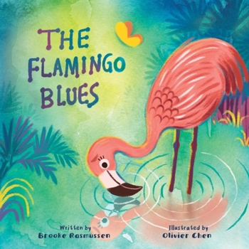 Paperback The Flamingo Blues Book