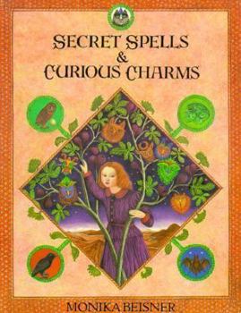 Hardcover Secret Spells & Curious Charms Book