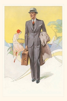 Paperback Vintage Journal The Well-Dressed Traveling Man Book