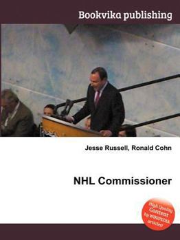 Paperback NHL Commissioner Book