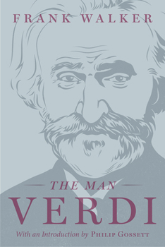 Paperback The Man Verdi Book