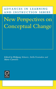 Hardcover New Perspectives on Conceptual Change Book