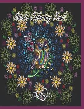 Adult Coloring Book